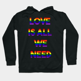 LOVE IS ALL WE NEED (r) Hoodie